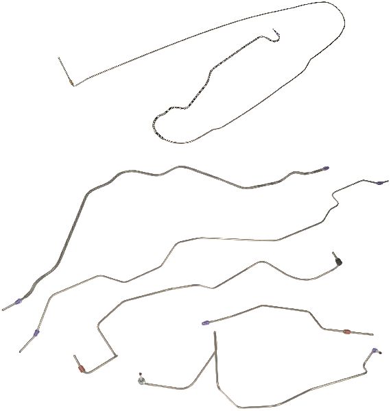 1990-1996 Ford F-150 Brake Hydraulic Line Kit (Dorman)