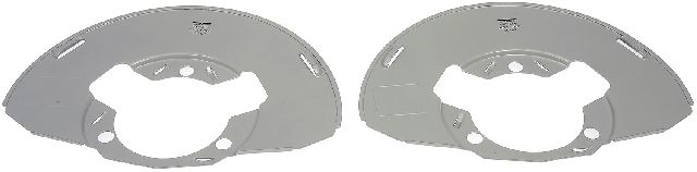 2005-2006 Chevrolet Silverado 1500 HD Brake Dust Shield - Front (Dorman)