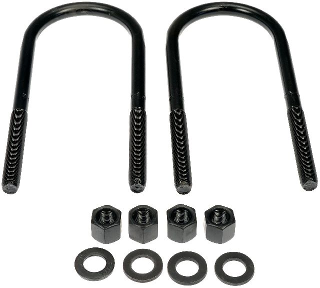 1981-1993 Dodge W350 Leaf Spring Axle U-Bolt Kit - Front (Dorman)