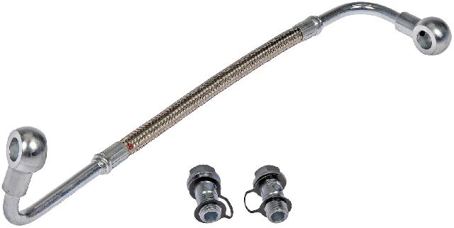 2001-2004 GMC Sierra 3500 Turbocharger Oil Line - Supply (Dorman)