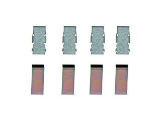 1997-1999 Mercury Tracer Disc Brake Hardware Kit - Front (Dorman)