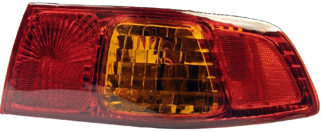2000-2001 Toyota Camry Tail Light Assembly - Right (Dorman)