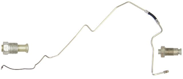 1998-2002 Lincoln Navigator Automatic Transmission Oil Cooler Hose Assembly - Inlet From Radiator (Lower) (Dorman)