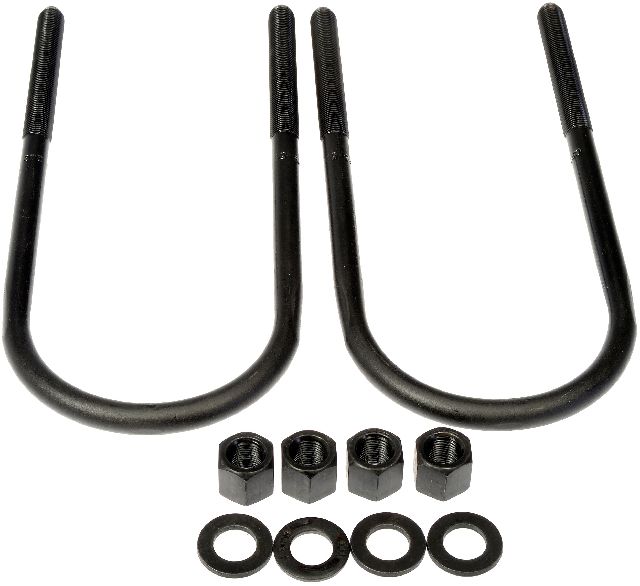 2011-2018 Ram 3500 Leaf Spring Axle U-Bolt Kit - Rear (Dorman)