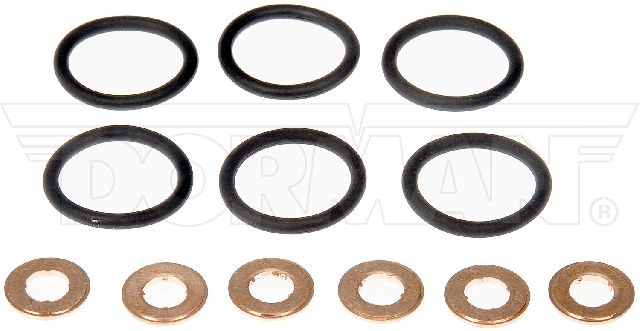 2014-2017 International 4300 Fuel Injector O-Ring Kit (Dorman)