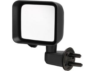 2007-2017 Jeep Wrangler Side/Door Mirror - Left (Dorman)