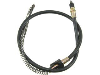 1981 Dodge D350 Parking Brake Cable - Rear Left (Dorman)