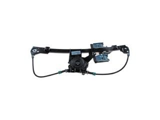 1993-1999 Volkswagen Golf Window Regulator - Rear Right (Dorman)