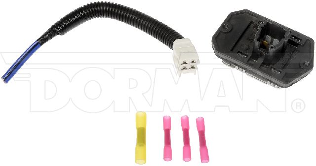 2011-2018 Ram 4500 HVAC Blower Motor Resistor Kit (Dorman)