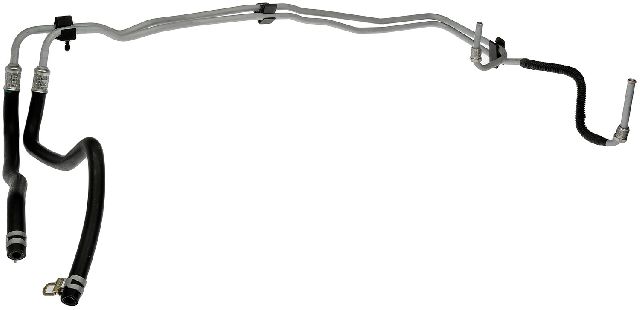 2006-2009 Ford Fusion Automatic Transmission Oil Cooler Hose Assembly - Inlet and Outlet (Dorman)