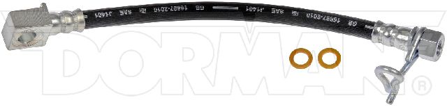 2014-2017 Ram 2500 Brake Hydraulic Hose - Rear Right or Rear Right Outer (Dorman)