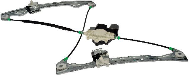 2011 Mercury Milan Window Motor and Regulator Assembly - Front Left (Dorman)