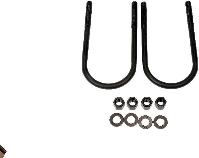 1970-1991 GMC Jimmy Leaf Spring Axle U-Bolt Kit - Front (Dorman)