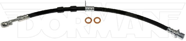 1996-2000 Honda Civic Brake Hydraulic Hose - Front Right (Dorman)