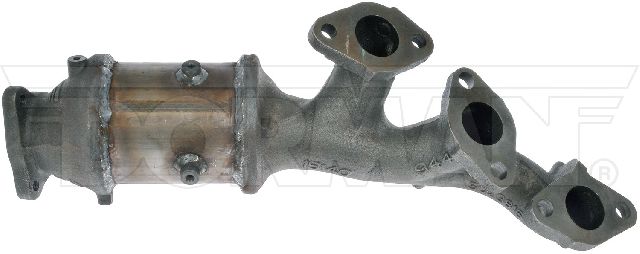 2002 Nissan Frontier Catalytic Converter with Integrated Exhaust Manifo - Left (Dorman)