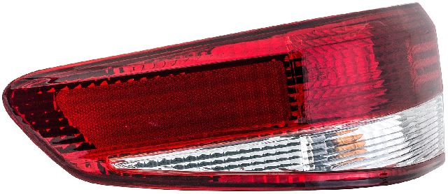 2003-2004 Honda Accord Tail Light Assembly - Left (Dorman)