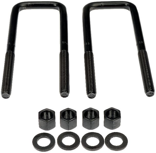 1996-2020 Chevrolet Express 2500 Leaf Spring Axle U-Bolt Kit - Rear (Dorman)