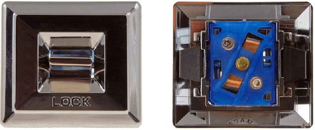 1977-1979 Buick LeSabre Door Lock Switch - Front Left or Front Right (Dorman)