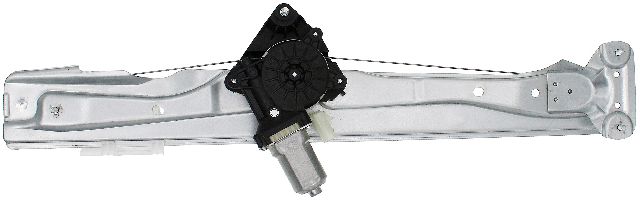 2019-2024 GMC Sierra Window Motor and Regulator Assembly - Rear Left (Dorman)