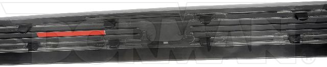 2002-2016 Ford F-250 Super Duty Truck Bed Rail Protector - Right (Dorman)