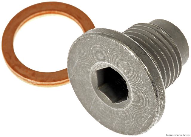 2003 Freightliner FLD120 Engine Oil Drain Plug (Dorman)