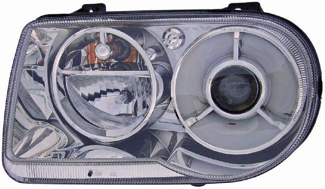 2005-2008 Chrysler 300 Headlight Assembly - Left (Dorman)