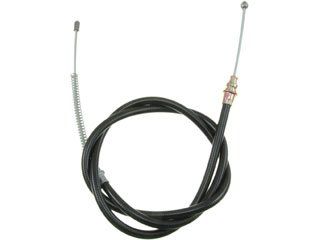 1967-1969 Ford F-100 Parking Brake Cable - Rear Left (Dorman)
