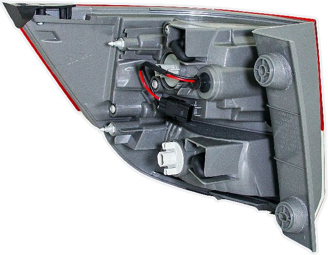 2014-2017 Honda Odyssey Tail Light Assembly - Right Outer (Dorman)