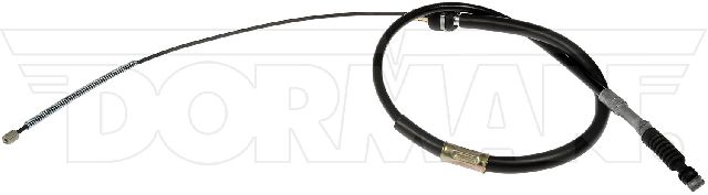 1973-1977 Volkswagen Beetle Parking Brake Cable - Rear Left or Rear Right (Dorman)