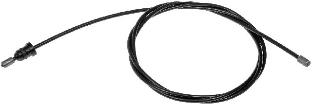 2011-2016 Ford F-350 Super Duty Parking Brake Cable - Intermediate (Dorman)