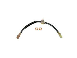 1982-1988 Ford EXP Brake Hydraulic Hose - Front Left (Dorman)