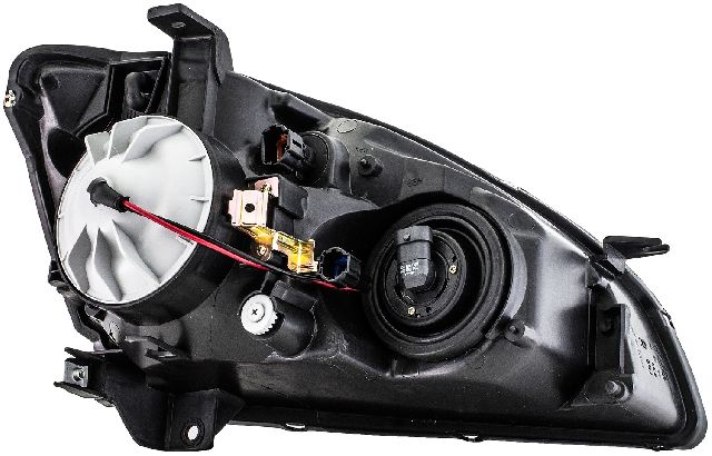 2002-2004 Nissan Altima Headlight Assembly - Left (Dorman)