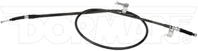 2001-2003 Mazda Protege Parking Brake Cable - Rear Right (Dorman)