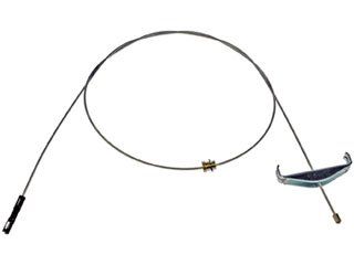 1999-2004 Ford F-250 Super Duty Parking Brake Cable - Intermediate (Dorman)