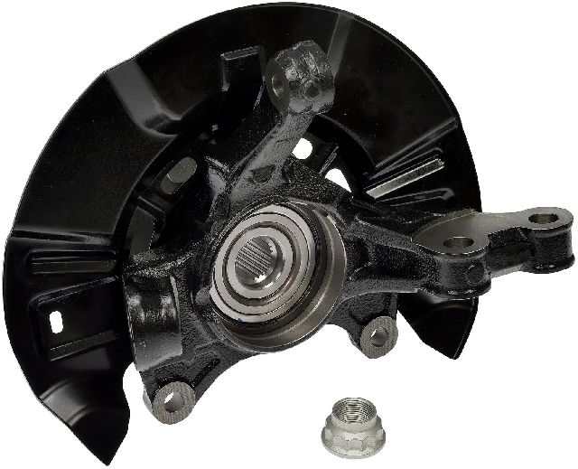 2009-2010 Pontiac Vibe Wheel Bearing and Hub Assembly - Front Left (Dorman)