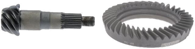 2007-2014 Jeep Wrangler Differential Ring and Pinion - Front (Dorman)