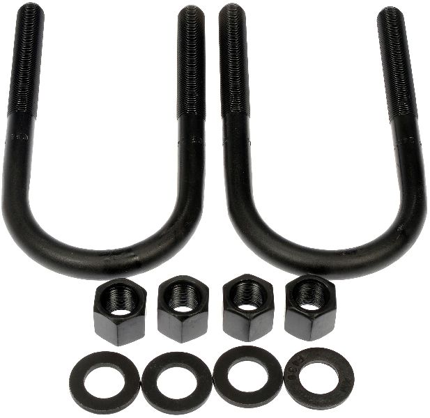1970-1991 GMC Jimmy Leaf Spring Axle U-Bolt Kit - Front (Dorman)