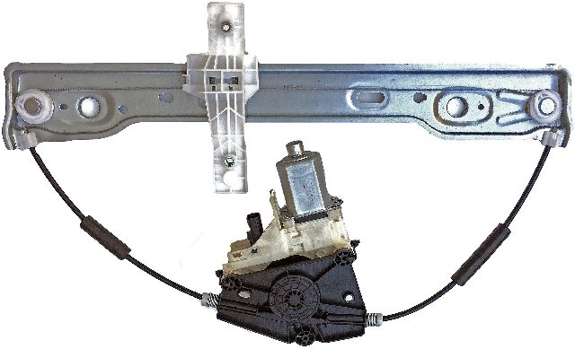 2018-2021 Jeep Wrangler Window Motor and Regulator Assembly - Front Right (Dorman)