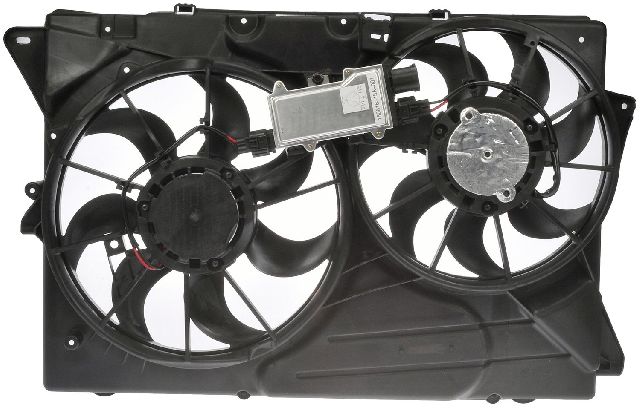 2010-2012 Ford Flex Engine Cooling Fan Assembly (Dorman)