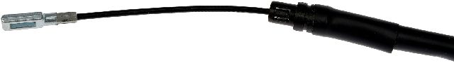 2017-2019 Ford Transit Parking Brake Cable - Rear Left (Dorman)