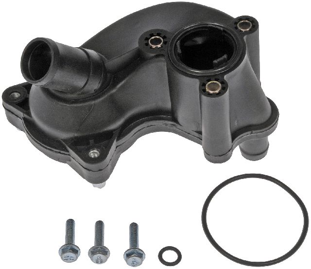 2001 Ford Explorer Engine Coolant Thermostat Housing - Lower (Dorman)