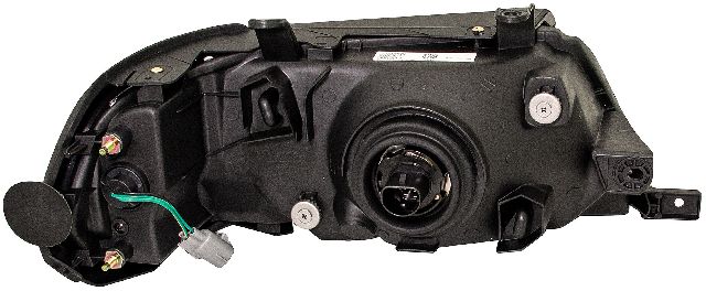 2000-2004 Mitsubishi Montero Sport Headlight Assembly - Left (Dorman)