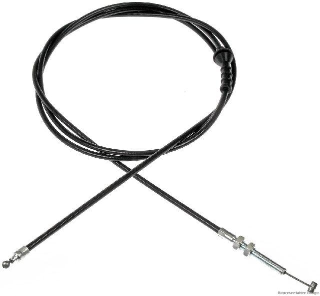 2000-2006 BMW X5 Hood Release Cable - Front (Dorman)