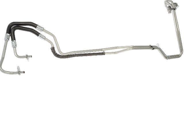 2015-2017 Ford Lobo Automatic Transmission Oil Cooler Hose Assembly - Inlet and Outlet (Dorman)