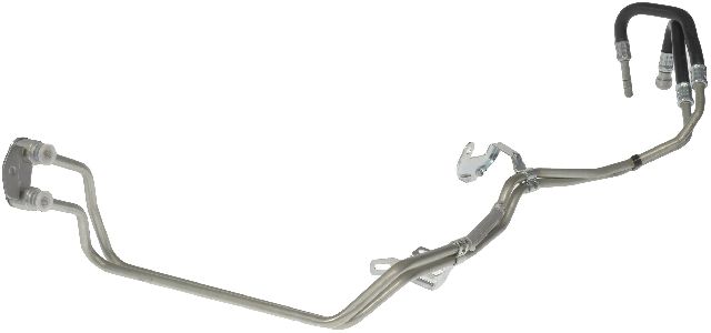 2011-2014 Ford Mustang Automatic Transmission Oil Cooler Hose Assembly - Inlet and Outlet (Dorman)