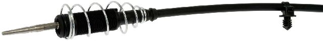2010-2020 Chevrolet Express 3500 Automatic Transmission Shifter Cable - Lower (Dorman)