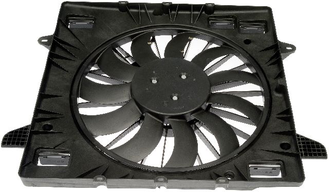 2017-2019 GMC Acadia Engine Cooling Fan Assembly (Dorman)