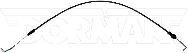 2019-2024 Ram 1500 Classic Door Latch Cable - Front Left (Dorman)