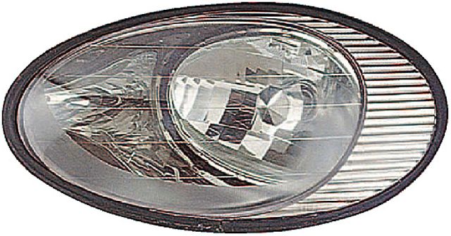 1996-1998 Ford Taurus Headlight Assembly - Left (Dorman)