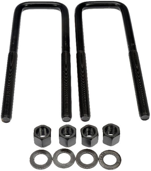 2011-2018 GMC Sierra 2500 HD Leaf Spring Axle U-Bolt Kit - Rear (Dorman)